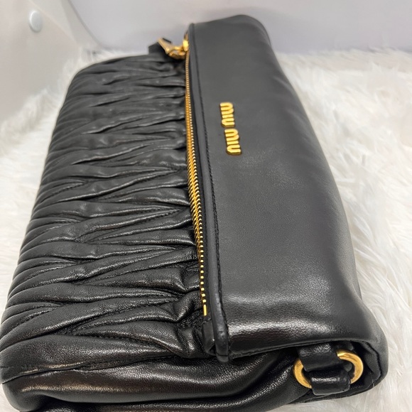 Miu miu Fold over crossbody bag - Picture 7 of 9